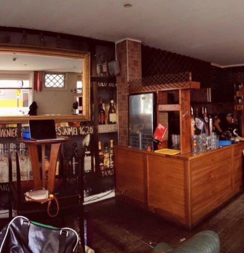 Le local de The Gibson avant les travaux