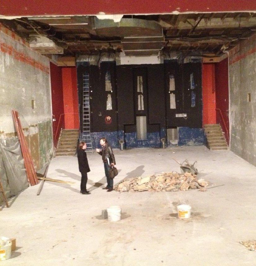 L'ancien cinéma abandonné avant de devenir Baby Boa