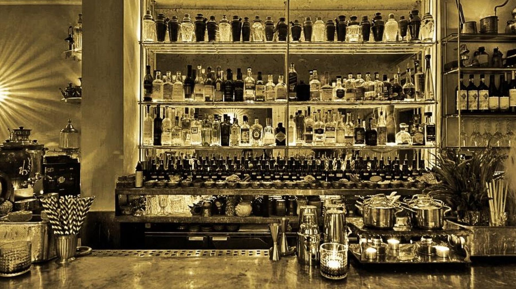 The Gibson, Londres : le bar